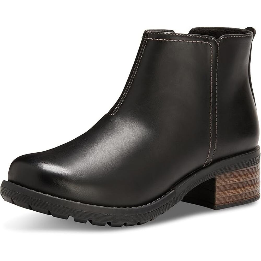 Eastland Women's‎ Juniper - Black Boots/ Size 6 NIB/Active Memory Foam